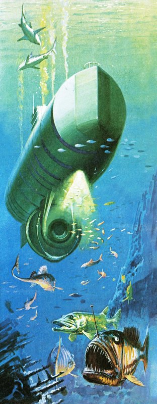 Bathyscaphe tekijältä English School