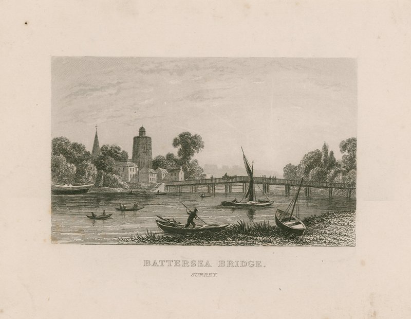 Battersea Bridge, Surrey tekijältä English School