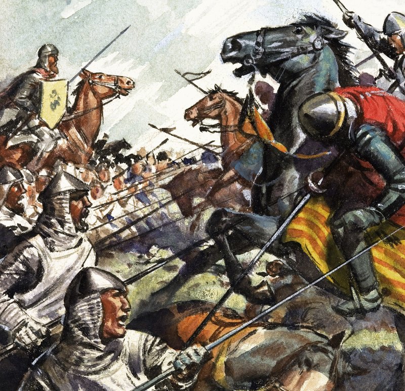 Bannockburnin taistelu tekijältä English School