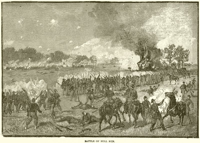 Battle of Bull Run tekijältä English School