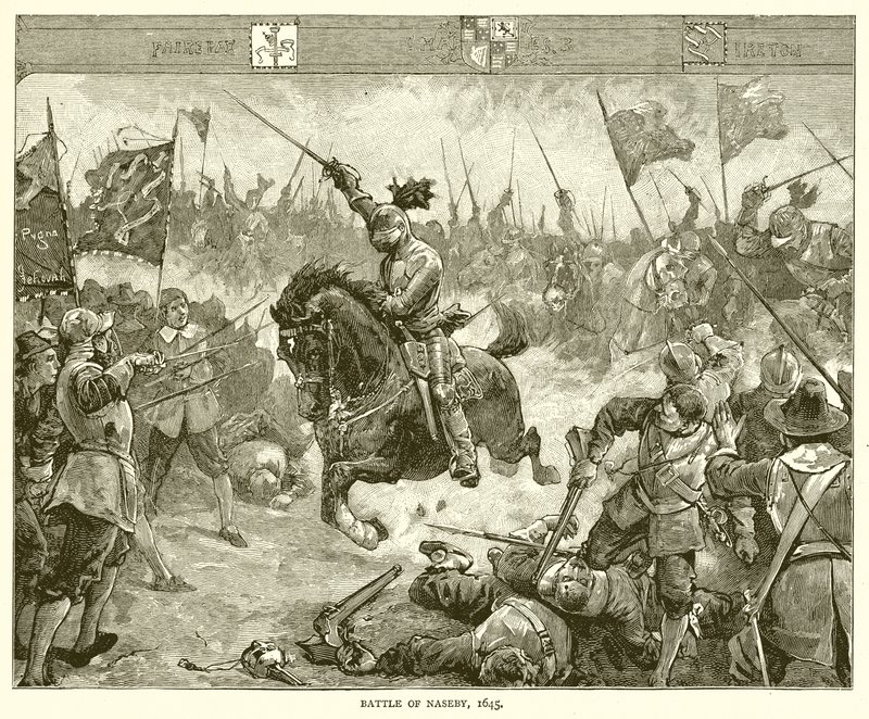 Nasebyn taistelu, 1645 tekijältä English School