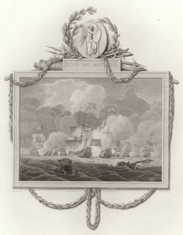 Solebayn taistelu, 28. toukokuuta 1672 tekijältä English School