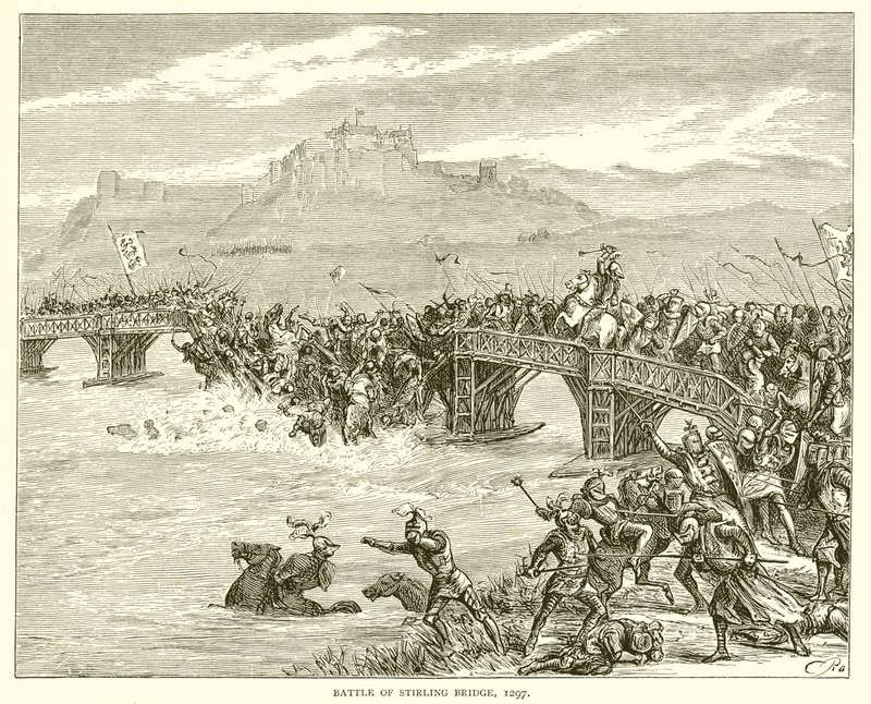 Stirling Bridgen taistelu, 1297 tekijältä English School