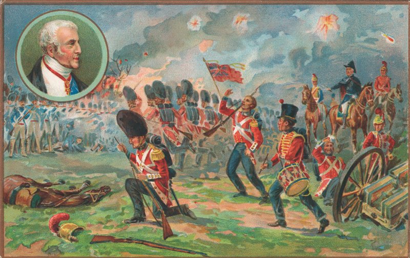Waterloon taistelu, 18. kesäkuuta 1815 tekijältä English School
