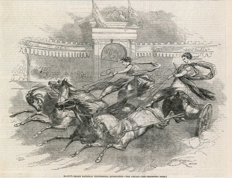 Battys Grand National Hippodrome, Kensington - The Circle tekijältä English School