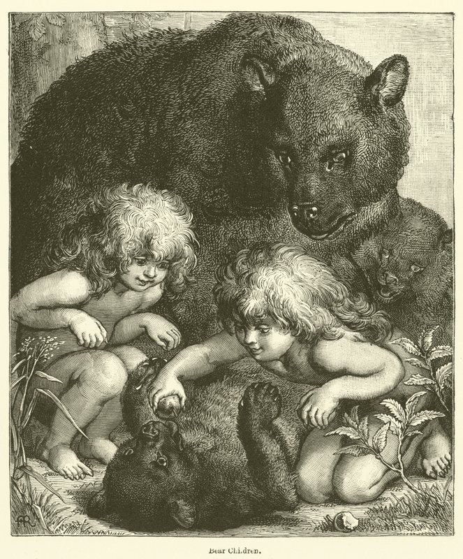 Bear Children (kaiverrus) tekijältä English School