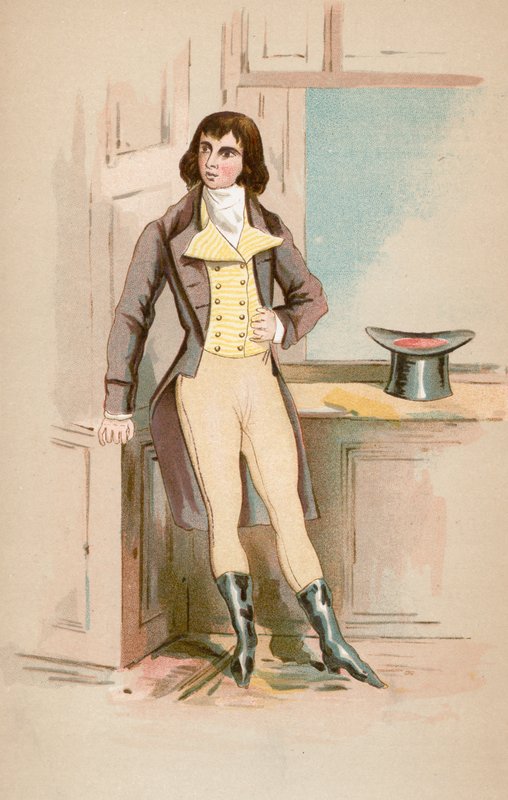 Beau Brummell tekijältä English School