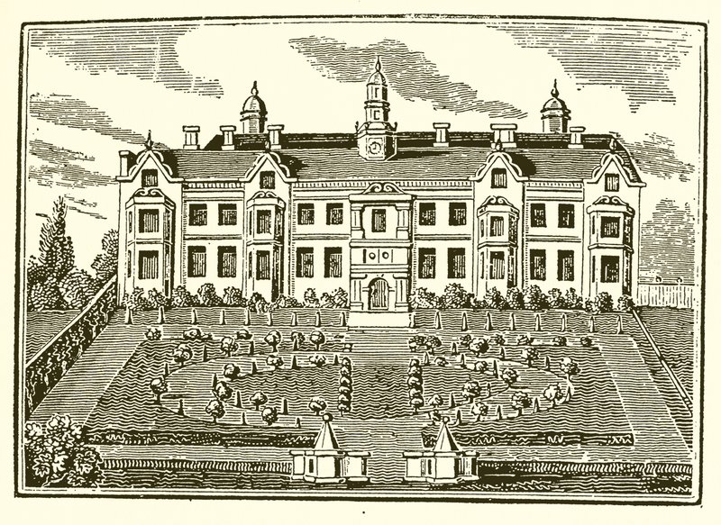 Beaufort House, Chelsea, jossa More asui tekijältä English School