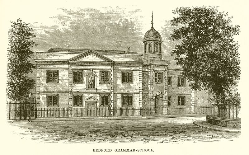 Bedford Grammar-school tekijältä English School