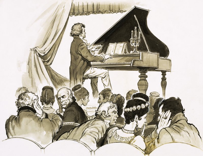 Beethoven - säveltäjä, joka ei kuullut. tekijältä English School
