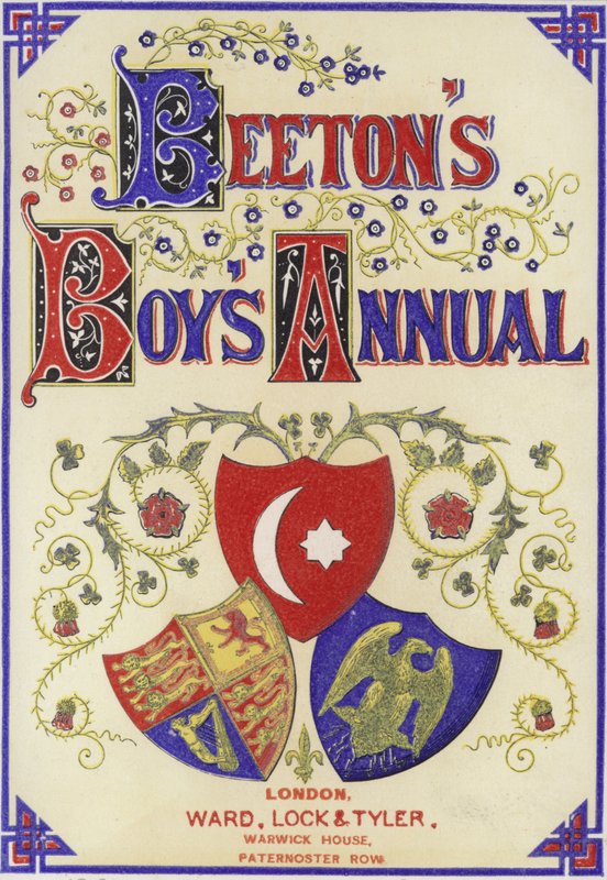 Beetons Boysin vuosivuosi, 1868 tekijältä English School