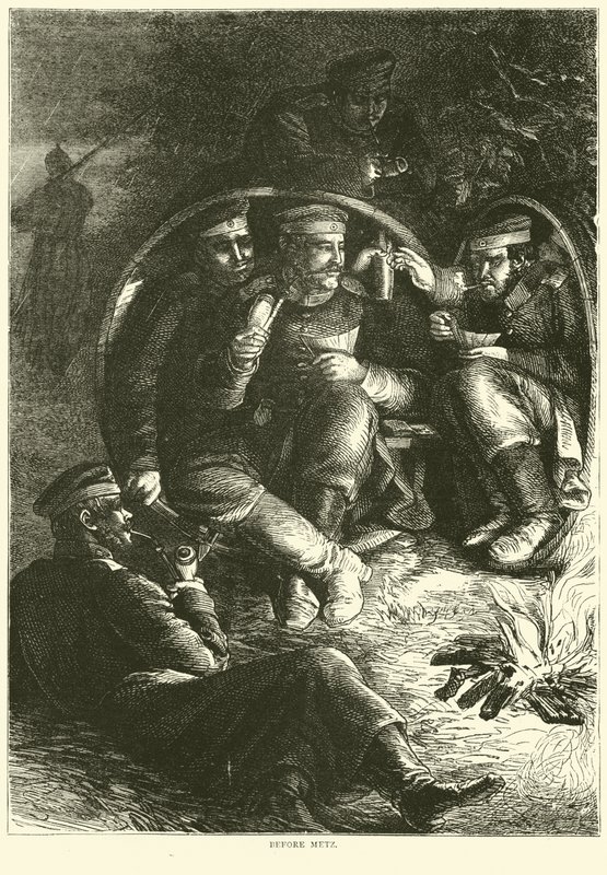 Ennen Metziä, lokakuuta 1870 tekijältä English School