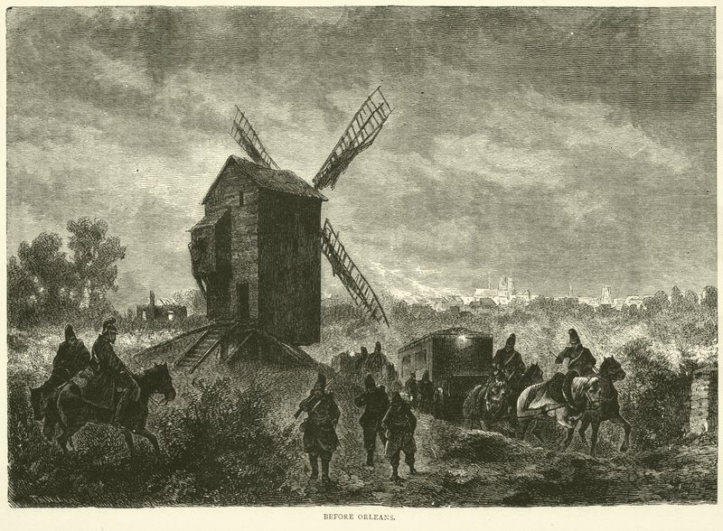 Ennen Orléansia, marraskuuta 1870 tekijältä English School