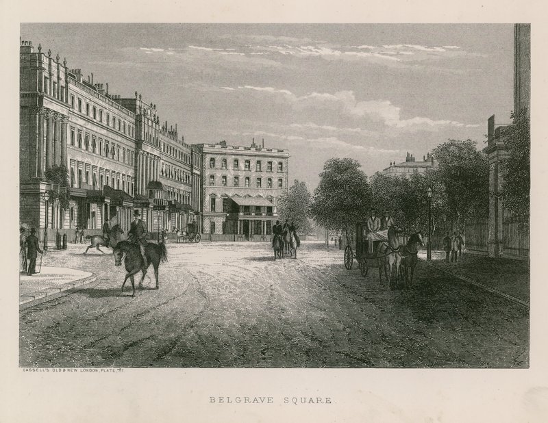 Belgrave Square tekijältä English School