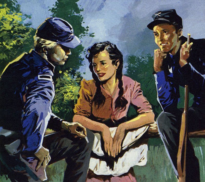Belle Boyd oli vakooja Yhdysvaltain sisällissodan aikana tekijältä English School