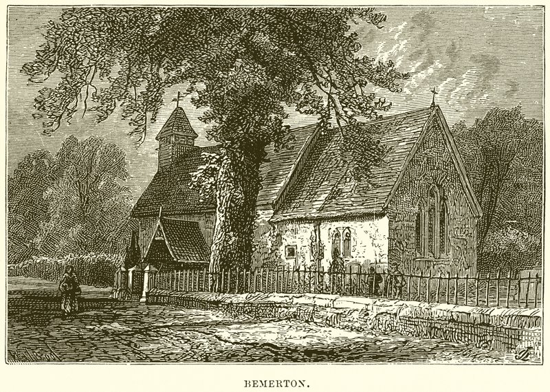 Bemerton tekijältä English School