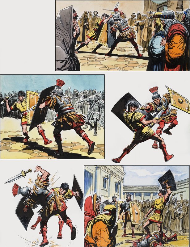 Ben-Hur tekijältä English School