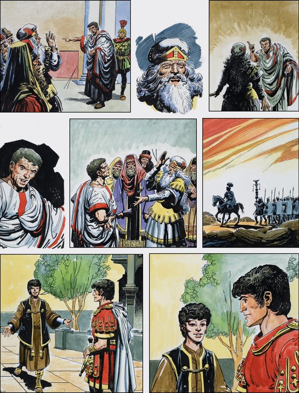 Ben-Hur tekijältä English School