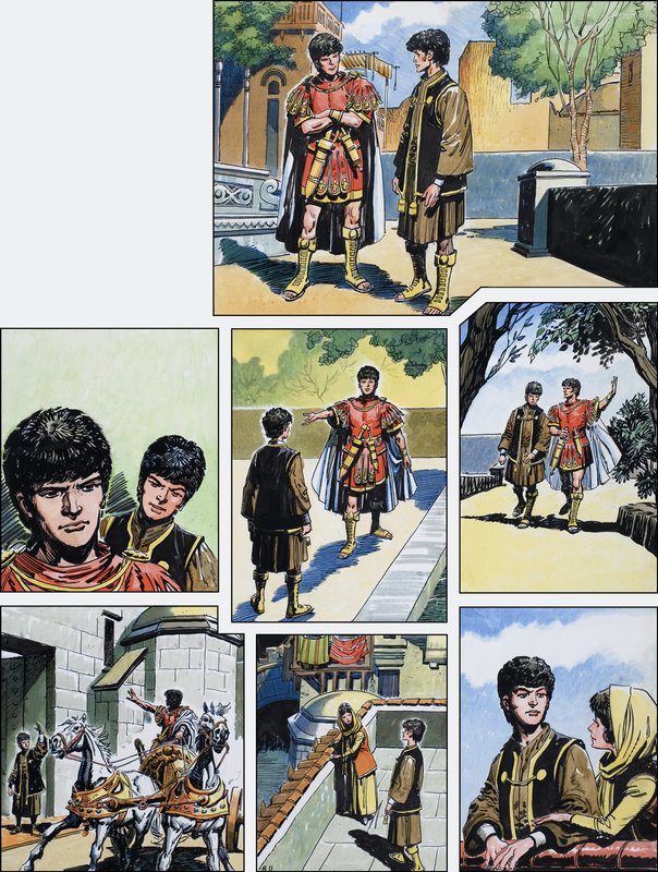 Ben-Hur tekijältä English School