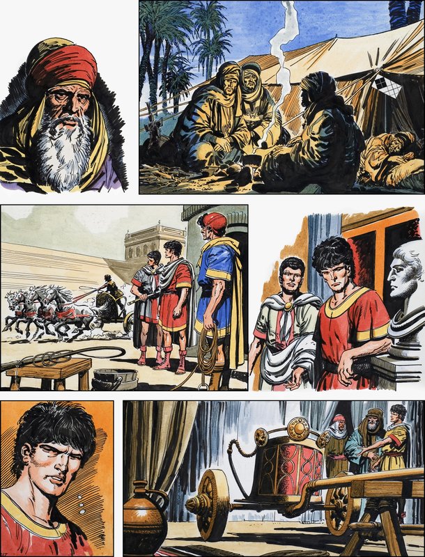 Ben-Hur tekijältä English School