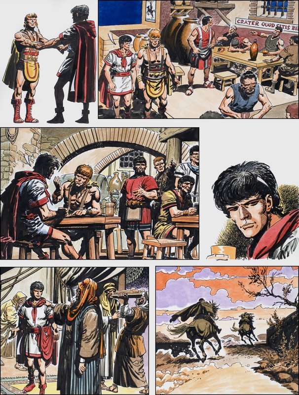 Ben-Hur tekijältä English School