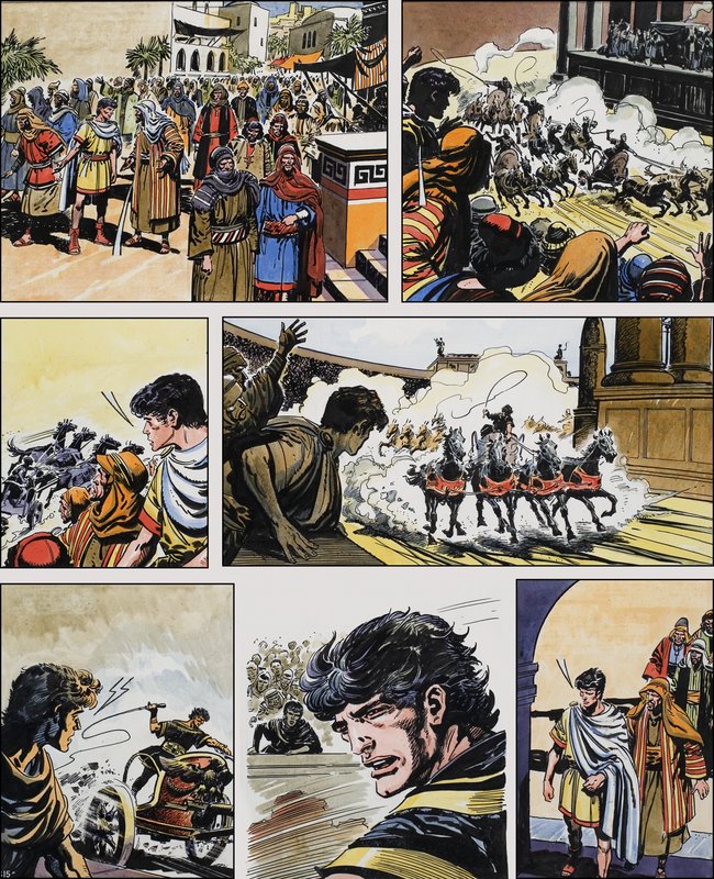 Ben-Hur tekijältä English School