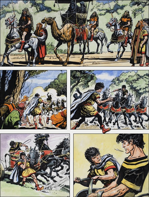 Ben-Hur tekijältä English School