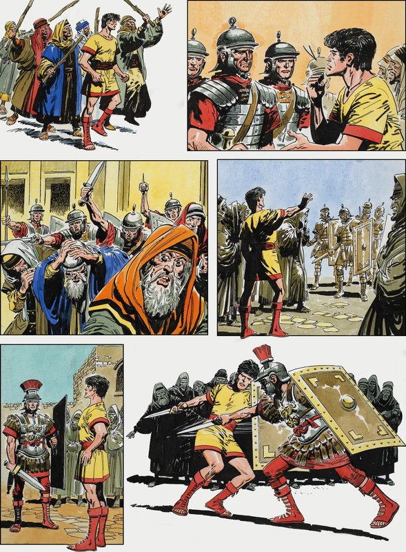 Ben-Hur tekijältä English School