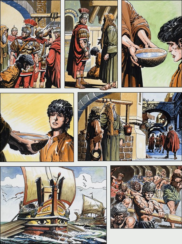 Ben-Hur tekijältä English School