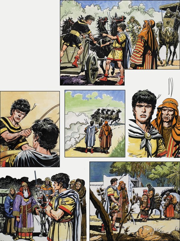 Ben-Hur tekijältä English School