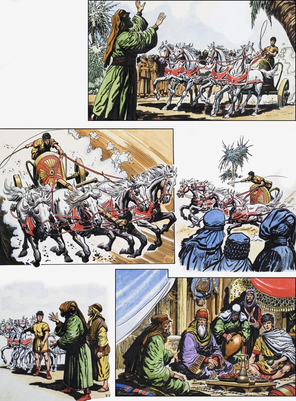 Ben-Hur tekijältä English School
