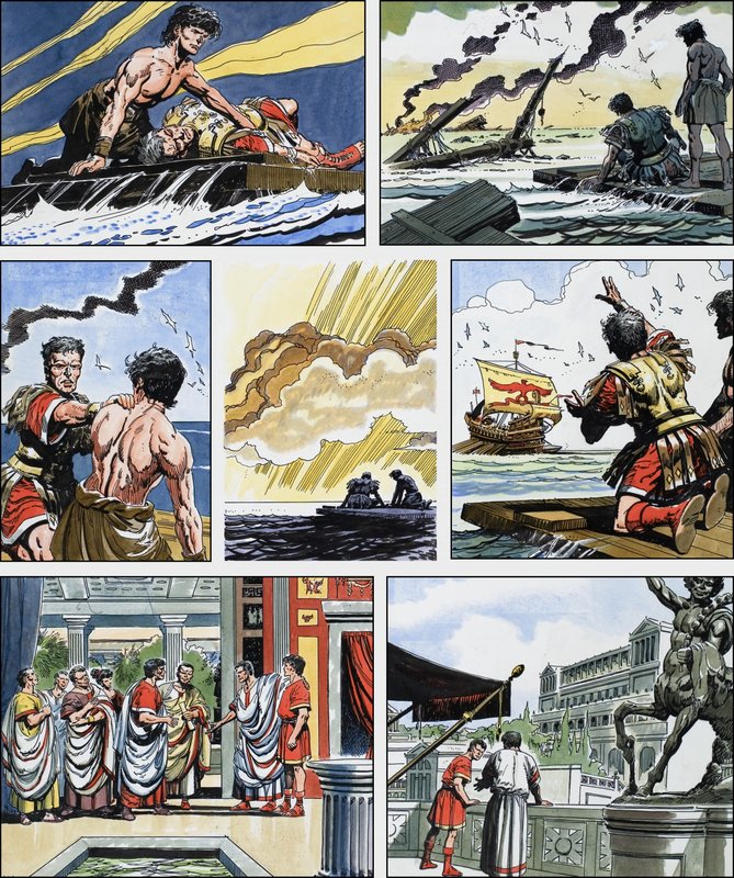 Ben-Hur tekijältä English School