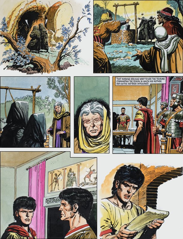 Ben-Hur tekijältä English School