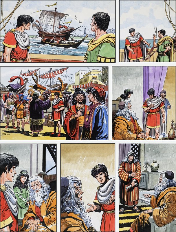 Ben-Hur tekijältä English School