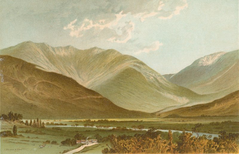 Ben Cruachan alkaen Dalmally tekijältä English School