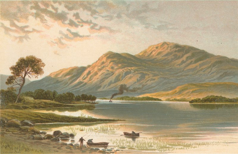 Ben Lomond Lussista tekijältä English School