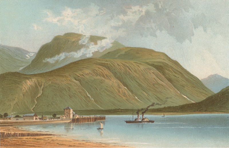 Ben Nevis, Corpachista tekijältä English School
