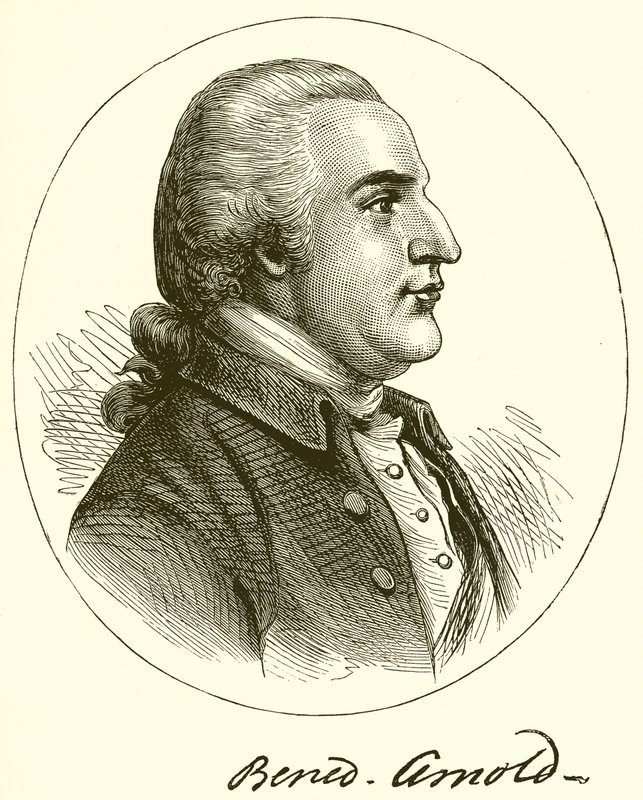 Benedict Arnold tekijältä English School