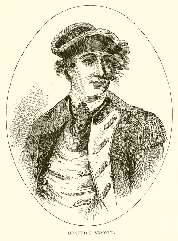 Benedict Arnold tekijältä English School