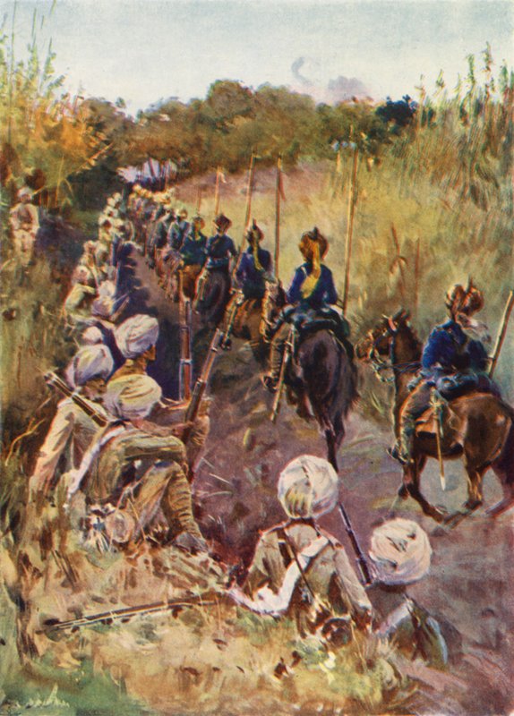 Bengal Lancers matkalla Pekingiin, nyrkkeilijäkapina tekijältä English School