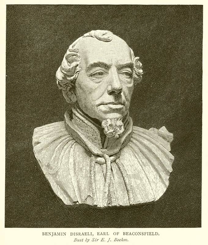 Benjamin Disraeli, Earl of Beaconsfield tekijältä English School