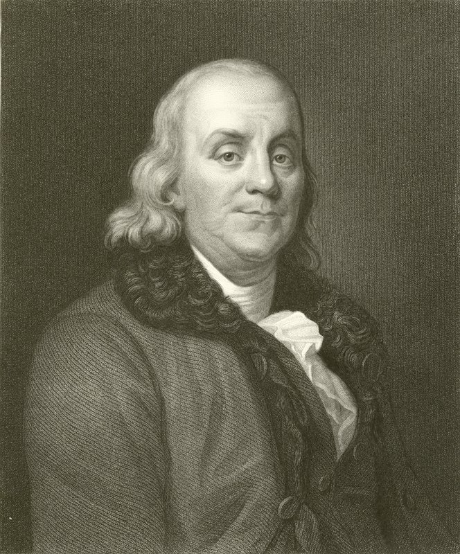 Benjamin franklin tekijältä English School