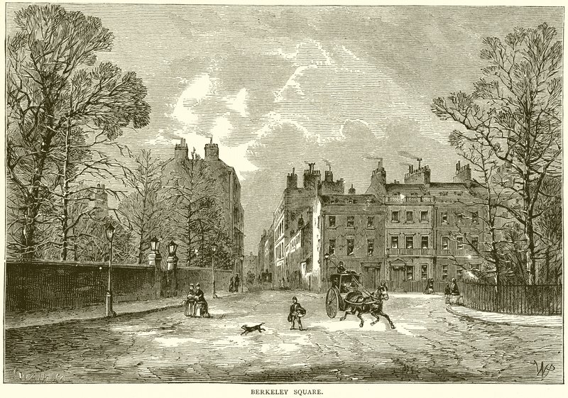 Berkeley Square tekijältä English School