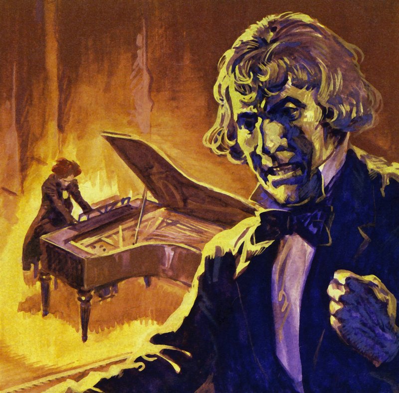 Berlioz voitti Prix de Rome -kantaatilla La Mort de Sardanapale tekijältä English School