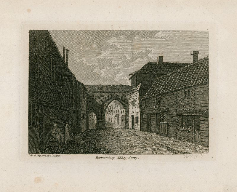 Bermondsey Abbey Surreyssa tekijältä English School