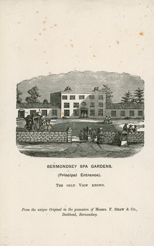 Bermondsey Spa Gardens tekijältä English School
