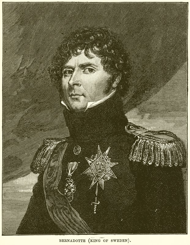 Bernadotte (Ruotsin kuningas) tekijältä English School