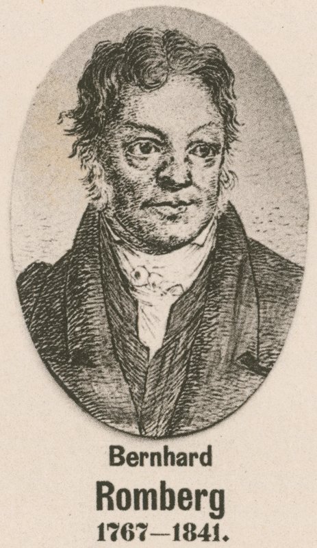Bernhard Romberg (syväpaino) tekijältä English School