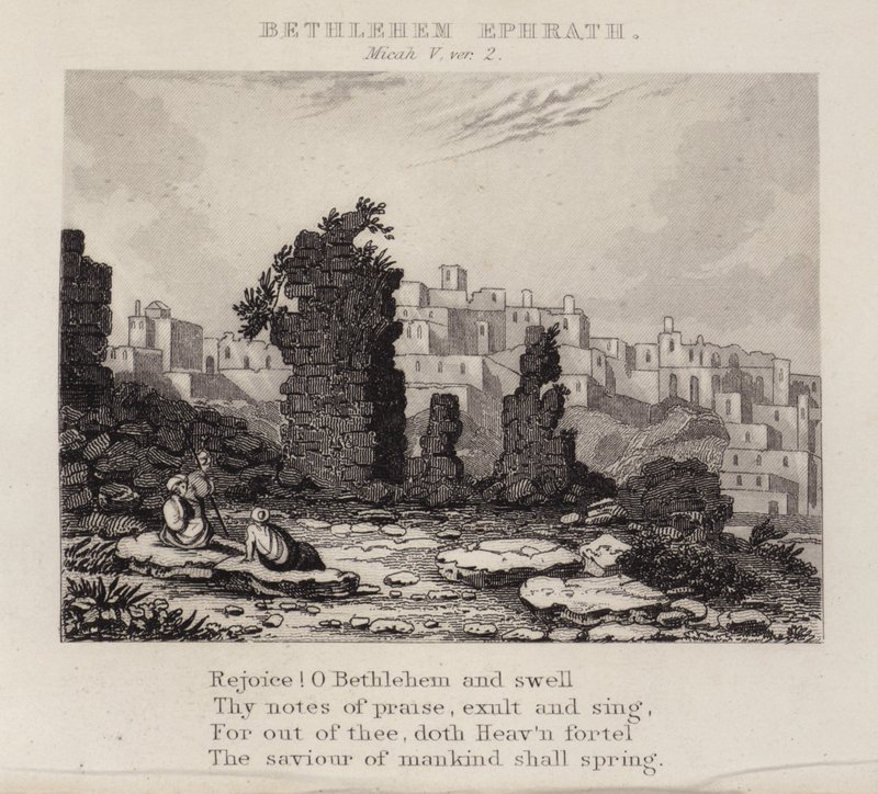 Bethlehem Ephrath, Micah V, ver 2 (kaiverrus) tekijältä English School