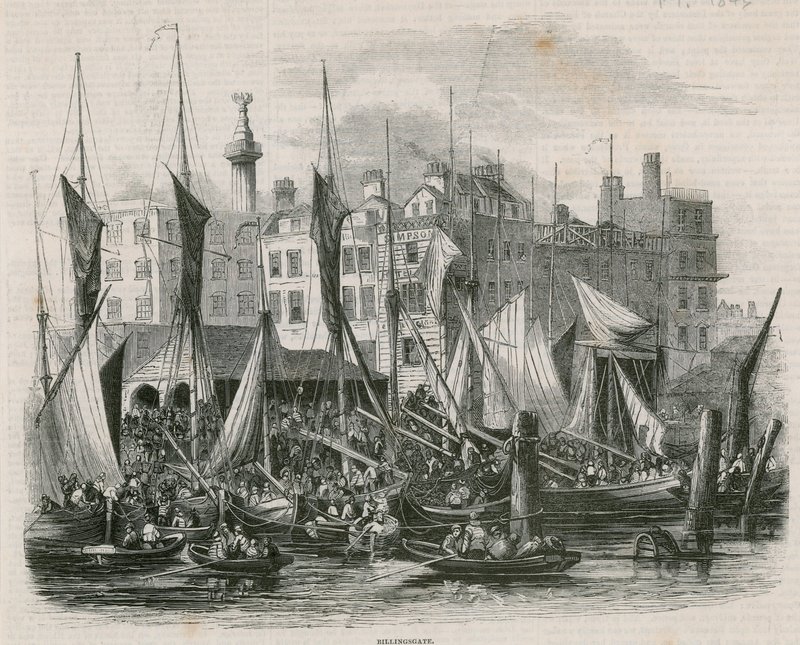 Billingsgate tekijältä English School